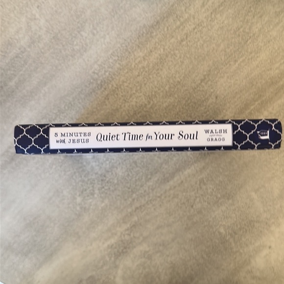 5 Minutes with Jesus Religious Book by Sheila Walsh - Picture 3 of 3